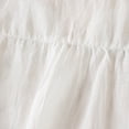 thumbnail image 5 of Inverlee Womens Cotton Linen Shirts Casual Short Sleeve Tops Cute Boho Solid Color Embroidery T Shirts Flowy Elegant Tunic Blouse, 5 of 9