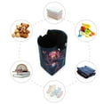 thumbnail image 7 of Yayeee Freestanding Laundry Hamper with Handle Collapsible Large Storage Basket for Clothes, Glowing Jellyfish, 7 of 7