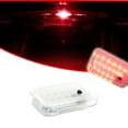 thumbnail image 2 of GTINTHEBOX Red 2018-SMD LED Trunk Cargo Area Light For Subaru Impreza WRX XV Crosstrek Ascent, 2 of 8