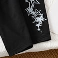 thumbnail image 5 of enyan Toddler Baby Girl Boy Clothes Solid Color Sweatsuit Long Sleeve Fall Outfits 2Pcs Winter Pant Sets(Black,6-9 Months), 5 of 7