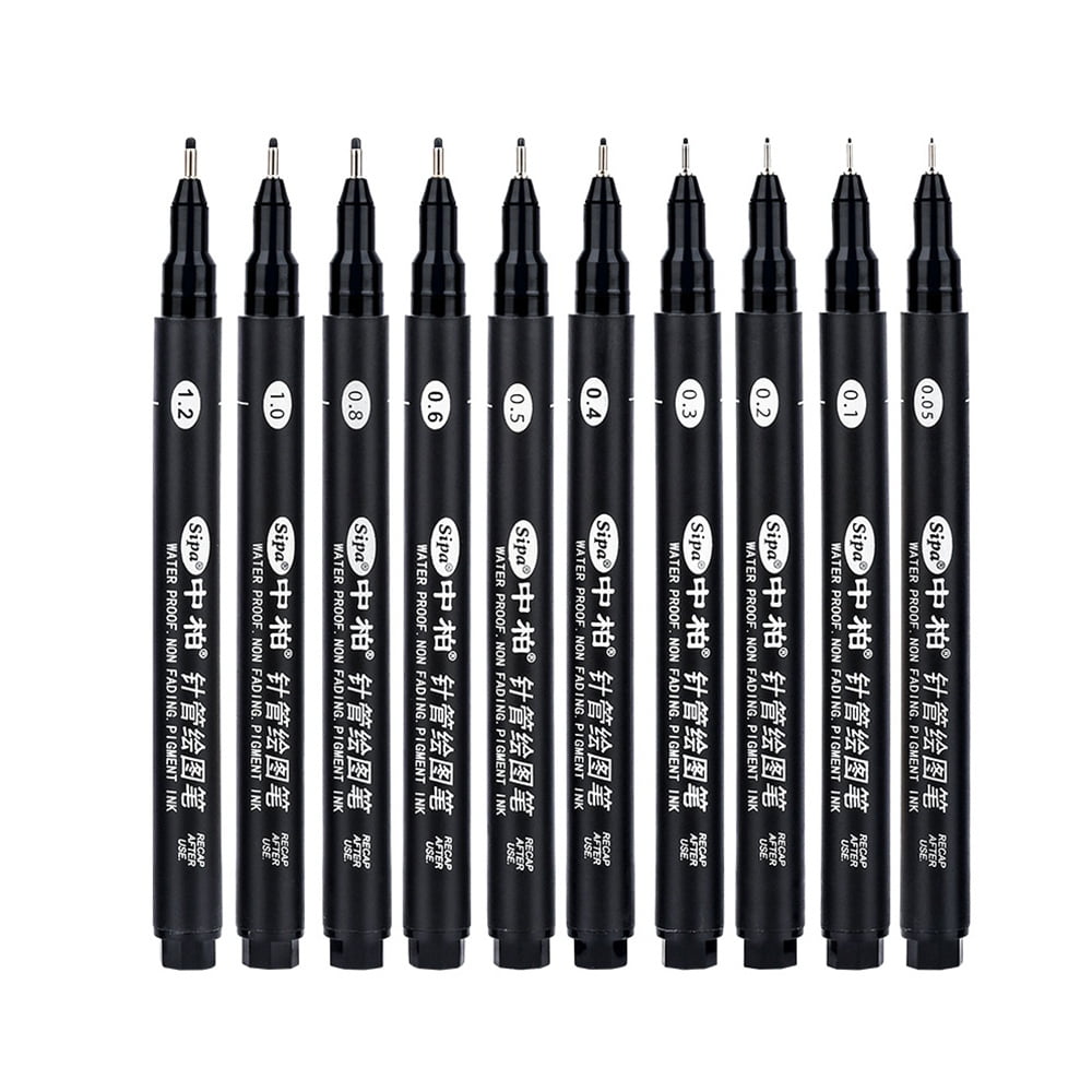 ClickArt Retractable Marker Pen 0.6mm Gray - The Art Store/Commercial Art  Supply