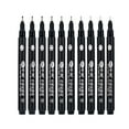 thumbnail image 1 of 8Pcs Black Thin Liner Pens Mini Liner Fineliner Drawing Pens for Artist Illustration Technical Drawing Office Documents, 1 of 5