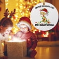 thumbnail image 4 of Festive Holiday Acrylic Tree Hanging Decoration for Seasonal Home Celebration, 4 of 5
