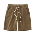 thumbnail image 5 of Men’s Textured Jogging Shorts Vintage Casual Summer Bottoms, 5 of 8