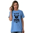 thumbnail image 3 of Only My Dog Understands Me Pet Lover Plus Size Crewneck Graphic Tee Shirt Brisco Brands 4X, 3 of 5