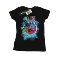 thumbnail image 1 of DC Comics T-Shirt en Coton pour Femmes Adolescentes Titans Go Let's Dance, 1 of 3
