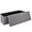 Light Grey, variant on VibrantEcho 43 Inches Folding Storage Ottoman Bench, Storage Chest, Footrest for Entryway, Living Room, Holds up to 660 lb, Brown