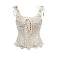 thumbnail image 2 of Printed Backless Camisole - Adjustable Ribbon Shapewear for Bodycon Dresses & Summer Tops, 2 of 9