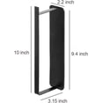 thumbnail image 2 of Hanger Organizer,Hanger Storage Rack for Washing Machine,Hanger Stacker for Closet Laundry Room,Clothes Hanger Storage for Adult or Child Clothes Hangers, 2 of 5
