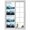 Blue, variant on Forest Mountain Window Privacy Film, Vintage Peak Nature Sky Star Landscape Static Cling UV Sun Blocking Heat Control Window Tint, Non-Adhesive One Way Windows Privacy Cover 17.7''x78.7''