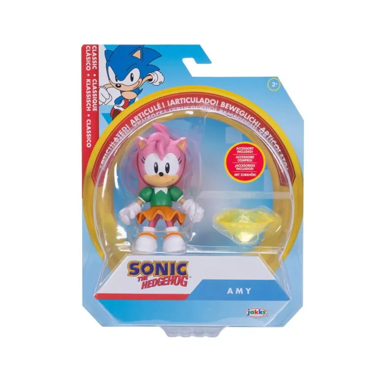 Sonic The Hedgehog Classic Amy 4