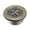 Brushed Nickel, variant on Kingston BSFT4138 Watercourse 4-1/4-Inch Brass Round Grid Shower Base Drain with Flange in Brushed Nickel