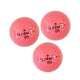 thumbnail image 5 of yotijar 3 Pieces Golf Balls 1.68in Competition Game Ball for Golf Driving Range Yard Pink, 5 of 8