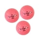 thumbnail image 5 of Pelotas de Golf de 3 Piezas, Pelota de Práctica de Golf de Doble Capa, Pelota de Entrenamiento de Golf de 1,68 Pulgadas, Pelota de Juego de Competició Rosa, 5 of 8