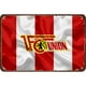 thumbnail image 1 of Placa Metal Vintage Fleetwood Town FC Pintura Hierro Rectangular Arte Pared 40x30cm, 1 of 9