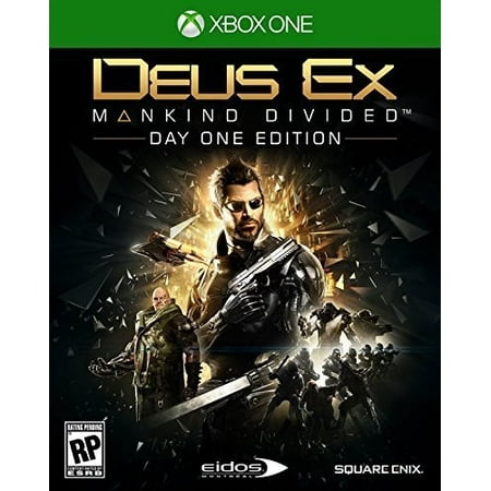 Square Enix Deus Ex: Mankind Divided - Day One Edition for Xbox