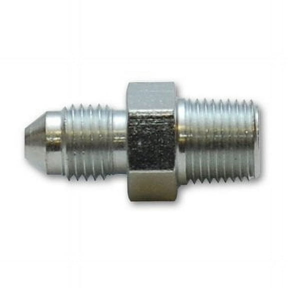 Vibrant Performance Straight Adapter Fitting ; Size: -3AN x 1/8in NPT