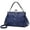 Navy, variant on Elegant Solid Tote Handbag Classic Shoulder Satchel Composite London Large Capacity Carryall for Daily Commute Business