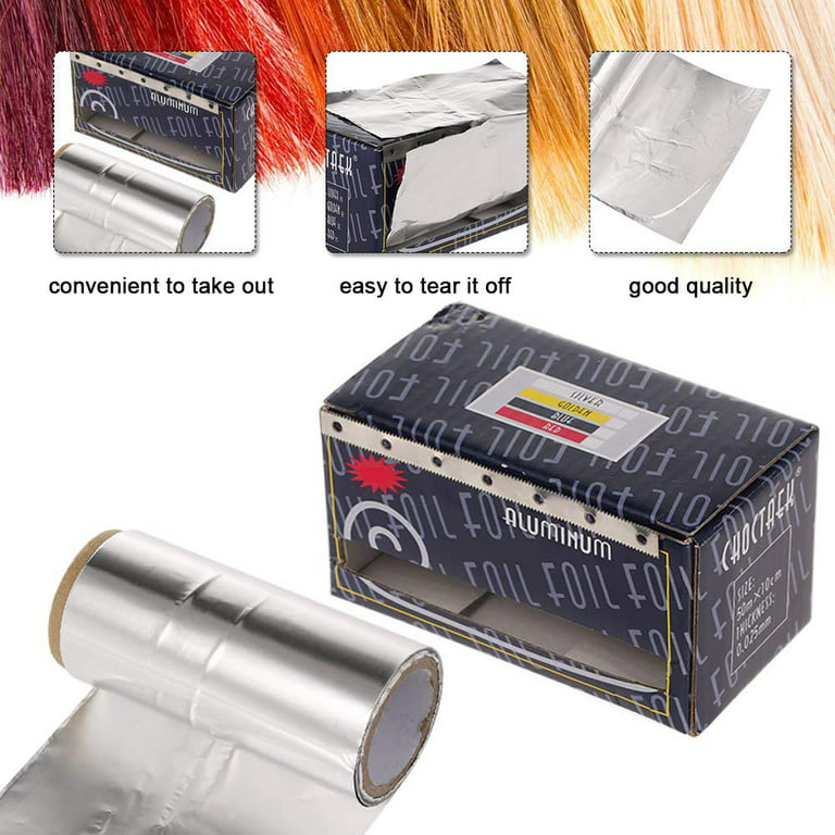 Aluminum Foil fr Hair Perm Hair Styling Coloring Hair Salon Supplies R8D9
