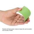 thumbnail image 4 of Uxcell Blank Cards, 30 Mil Graphic Quality Dark Green Plastic Cards for Photo ID Badge Printer, 20 Pack, 4 of 5