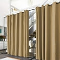 thumbnail image 2 of End2End Room Divider Kit - X-Large A, 8ft Tall x 14ft - 18ft Wide, Harbor Blue (Room, 2 of 6