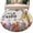 Cream, variant on Entryway Rug 2'x3', Spring Easter Bunny Small Rug for Kitchen Bathroom Door Mat Indoor Entrance, Green Wooden Red Floral Easter Eggs Non-Slip Area Rugs Floor Mats Carpet Front Door Rugs