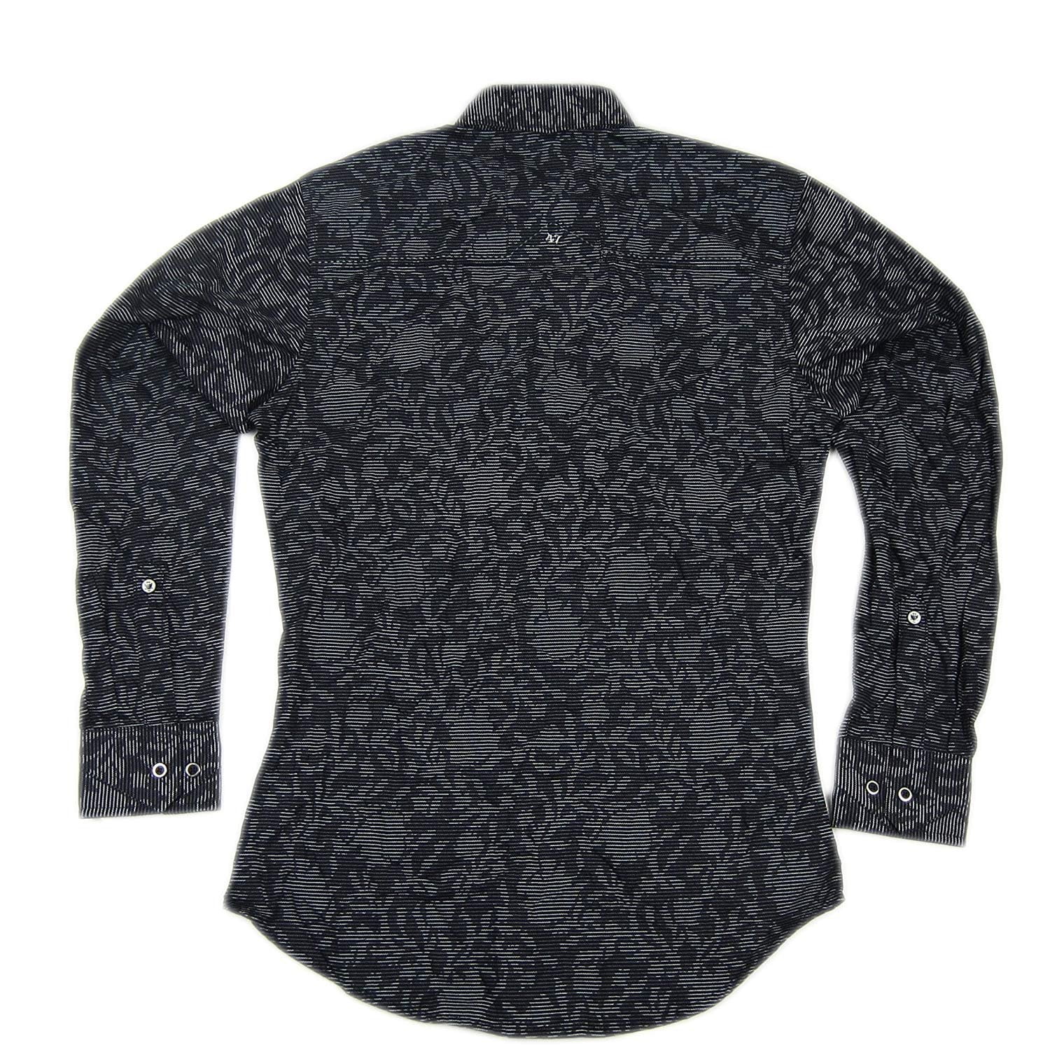 wrangler long sleeve pearl snap