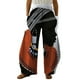 thumbnail image 5 of Pantalones de mujer europeos y americanos con estampado de grafiti, pantalones casuales holgados con bolsillos, 5 of 6