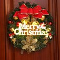 thumbnail image 4 of LED Merry Christmas Letter Lights - 11x4.1" Hanging Decor for Wreaths, Trees, Doors & Windows - Warm White Battery-Powered Indoor Outdoor Holiday Decoration, 4 of 6