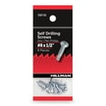 thumbnail image 2 of (6 pack) Hillman Self Drilling Screws #8 x 1/2", Steel, Zinc, Interior, Phillips, Silver, 8 pack, 2 of 10
