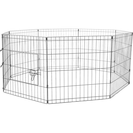 UPC: 0840345102218 | Paws & Pals Large Hammigrid Wire Folding 8-Panel Pop-Up Kennel 2018 Design