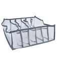 thumbnail image 4 of Socks Storage Box, Multipurpose Underwear Organizer Save Space Breathable Multi Cells  For  For Panties 6 Cells,11 Cells, 4 of 8