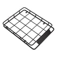 thumbnail image 4 of RC Luggage Rack, Black RC Roof Rack Exquisite Lightweight Metal  For 1/10 RC Crawler For SCX10, 4 of 8