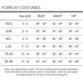 thumbnail image 3 of Women's Gold Bad to the Bone Costume, 3 of 3