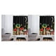 thumbnail image 3 of Inteprter Cortina de ducha impermeable para baño - Fácil de limpiar Fácil de instalar No es fácil MUSH-2 150*180 320g PASTA-2 150*180.320g 2Conjunto, 3 of 6