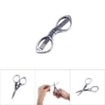 thumbnail image 4 of Ciseaux Portables, Mini Ciseaux Pliants en Acier Inoxydable, pour Maison et Extérieur, 4 of 7