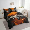 thumbnail image 3 of Manfei Vintage Fighter Bedding Comforter Set 7pcs for Boys, Aircraft Transportation King Bedding Sets, Airplane Plane Bed Sheets, Breathable Home Decor, 3 of 8