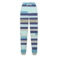 thumbnail image 4 of 2025, Women's Loose Casual Printed Pocket Drawstring Trousers, 4 of 5