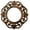 Bronze, variant on Curtains Holdbacks - Antique Decorative Curtain Holdback, Set of 2, Window Panel Tiebacks Treatment Bronze Silver Mahogany Gold (Bronze)