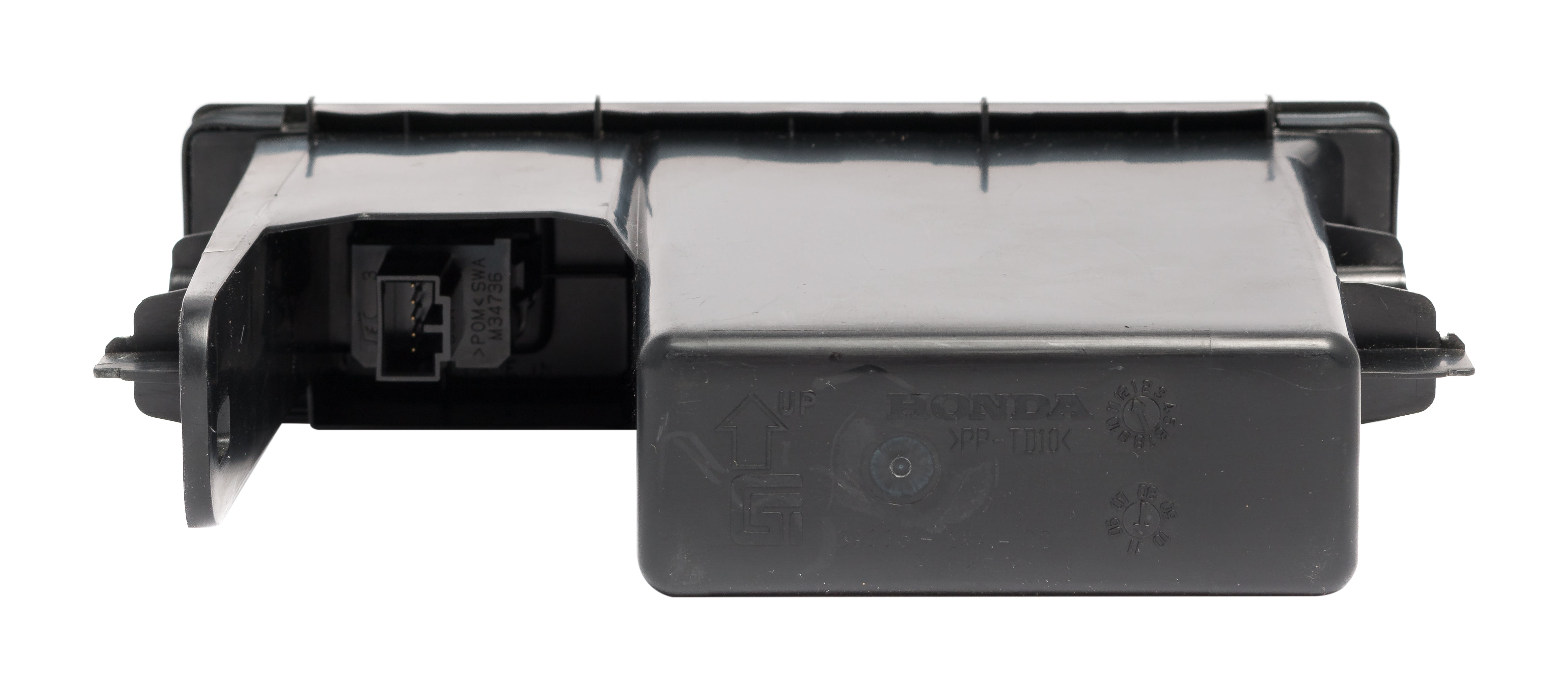 Restored 2007-2011 Honda CR-V Radio Equipment Pocket Compartment With Aux 39116-SWA-00 (Refurbished)