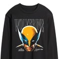 thumbnail image 3 of Marvel Wolverine - Masked Face - Men's Long Sleeve Graphic T-Shirt, 3 of 5