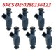 thumbnail image 4 of Injecteurs de carburant Compatible avec Ford Ba Bf Falcon Xt Fairlaine Xr6 territoire, 6 pices, 4 of 5