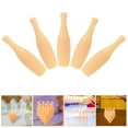 thumbnail image 1 of Phenofice 10 Pcs Accessoire de Jeu de Quilles Plastique Beige Intérieur, 1 of 8