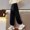 Black, variant on Tranfacy Girls 5-15 Years Fall Pants Solid Sports Sweatpants Elastic Waist Jogger Casual Trousers