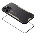 thumbnail image 1 of Funda Para iPhone 16 Pro Max Plus Hoja Metálica+mica, 1 of 8