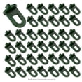 thumbnail image 1 of Greenhouse Hooks For Cucumbers, Aluminium Greenhouse Insulation Complement, Extra Stable Plant Holder Wall With Weather-Resistant Plastic, Perfect For Trellises Suitable For Cucumbers (50Pcs), 1 of 2