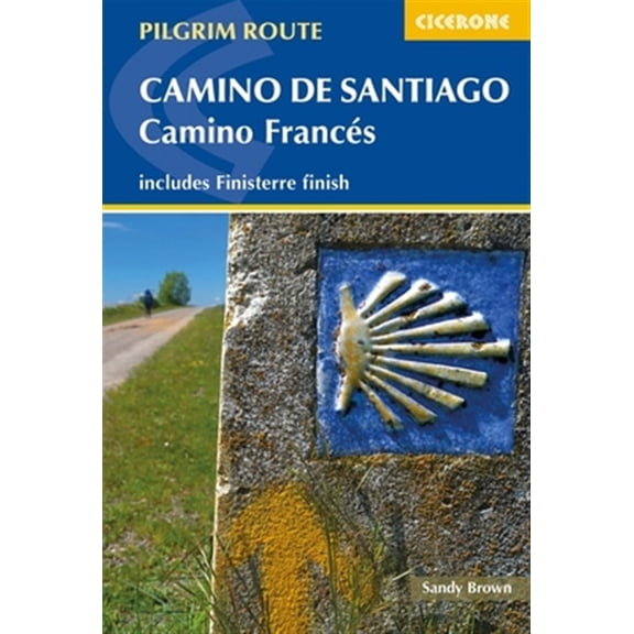 Pre-Owned Camino de Santiago - Camino Francs : Guide With Map Book (Paperback)