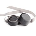 thumbnail image 2 of Qarigey Caja de anillo Bowknot Compromiso Collar Soporte de almacenamiento Pendientes Paquete Organizador Ceremonia Propuesta Joyería Viaje Ropa, zapatos y accesorios Miscelánea Caja Colgante Gris, 2 of 6