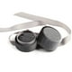 thumbnail image 1 of Anillo redondo Caja de portador Bowknot Collar de compromiso Pendientes Pendientes Pulseras Organizador Joyería Guiño Accesorios Accesorios Gris Caja colgante Inevent AP004488-06, 1 of 7