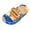 Blue, variant on Akiihool Kids Slippers Toddler Girl Kids Slides Boys Girls Shower Slippers Slip on Slide Sandals Non-slip Summer Beach Pool Shoes (Yellow,1 )